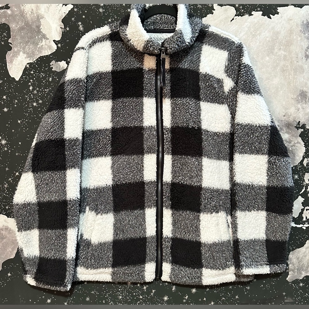 Members Mark Cozy Sherpa Full Zip Jacket